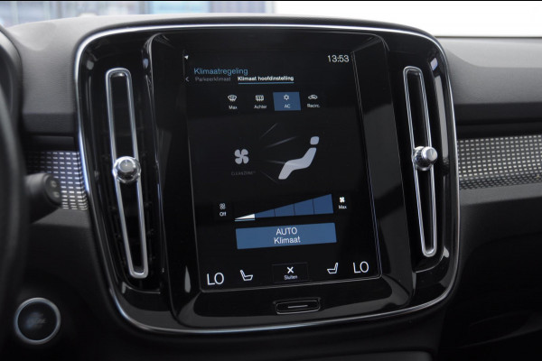 Volvo XC40 T5 262PK Automaat Recharge R-Design / BLIS / Stoel - en stuurwielverwarming / Leder met alcantara interieur / Parkeersensoren met 360 camera / Keyless entry / Elektrische stoelen met geheugen / Panoramadak / Harman kardon Volvo XC40 T5 262PK Automaat Recharge R-Design / BLIS / Stoel - en stuurwielverwarming / Leder met alcantara interieur / Parkeersensoren met 360 camera / Keyless entry / Elektrische stoelen met geheugen / Panoramadak / Harman kardon