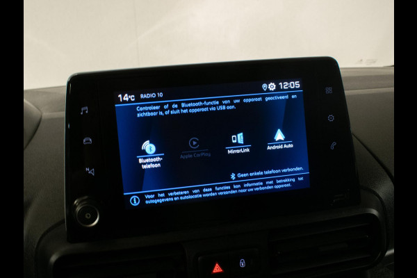 Peugeot Partner 1.5 BlueHDI Premium Sport (CLIMATE,BLUETOOTH,PDC,SCHUIFDEUR,DAB,LED,SPORTSTOELEN,TREKHAAK,NIEUWE APK,NETTE STAAT)