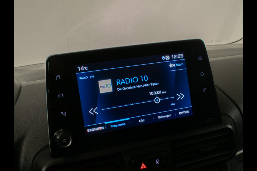 Peugeot Partner 1.5 BlueHDI Premium Sport (CLIMATE,BLUETOOTH,PDC,SCHUIFDEUR,DAB,LED,SPORTSTOELEN,TREKHAAK,NIEUWE APK,NETTE STAAT)