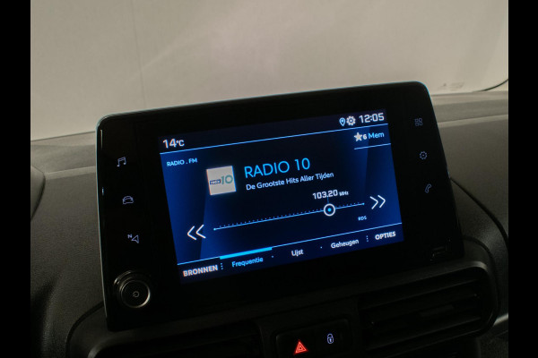Peugeot Partner 1.5 BlueHDI Premium Sport (CLIMATE,BLUETOOTH,PDC,SCHUIFDEUR,DAB,LED,SPORTSTOELEN,TREKHAAK,NIEUWE APK,NETTE STAAT)