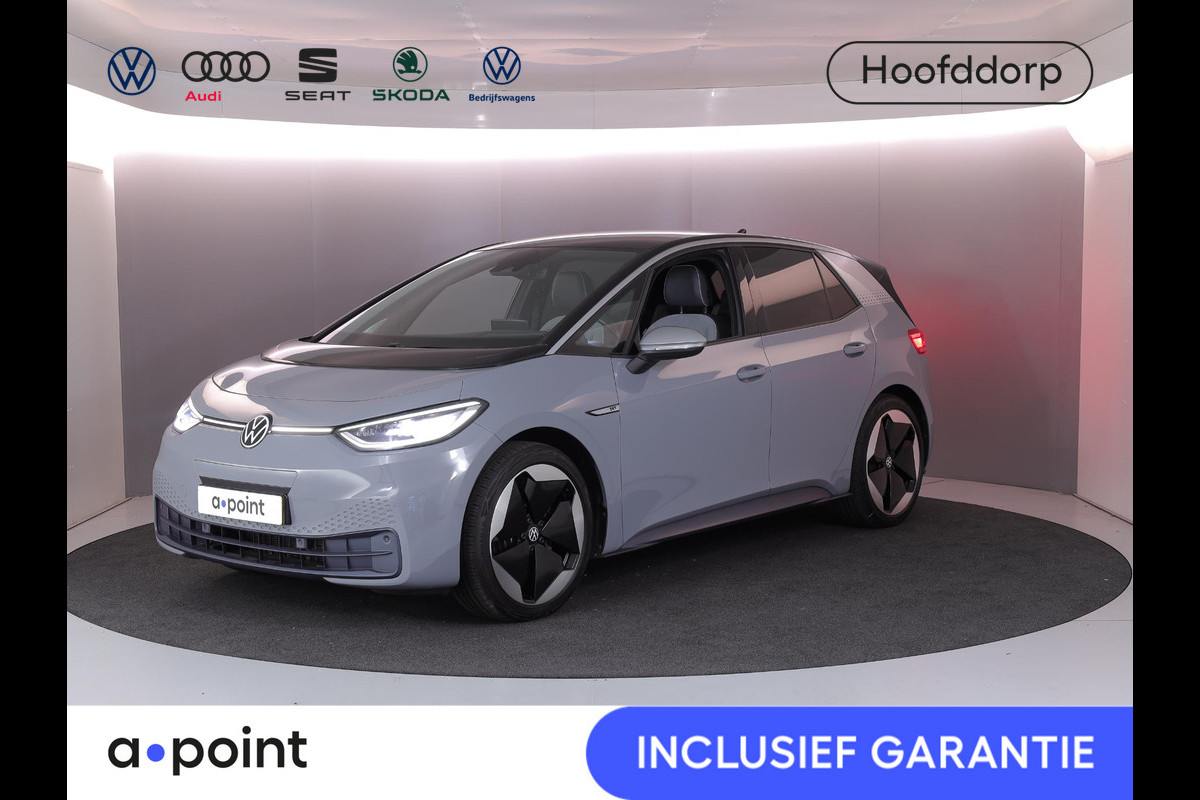Volkswagen ID.3 First Max 58 kWh 204 pk | Navigatie | Panoramadak | Trekhaak (afneembaar) | Parkeersensoren | Achteruitrijcamera | Matrix LED koplampen | Volkswagen ID.3 First Max 58 kWh 204 pk | Navigatie | Panoramadak | Trekhaak (afneembaar) | Parkeersensoren | Achteruitrijcamera | Matrix LED koplampen |