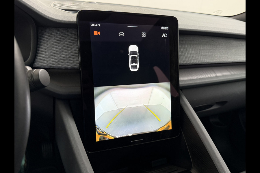 Polestar 2 AUT. 408 pk Long Range Dual Motor SOH 97,5% 78kWh Panorama-Dak Harman&Kardon® Electr.Stoelen Verwarmd+Achterbank+Stuur Adaptive- Verkeersbord detectie Regen-Lichtsensor Virtual-Cockpit Home-Link Bots waarschuwing Autonoom-Rem Lane Assist Keyless Connected 1e Eigenaar Origineel Nederlandse Auto 1.500kg Trekvermogen 660Nm! € 61.000 nieuw!