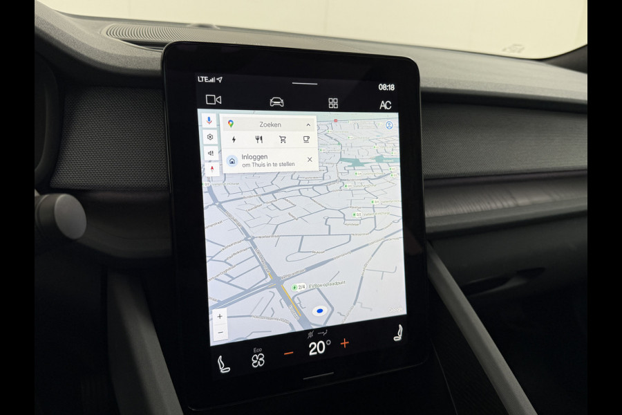 Polestar 2 AUT. 408 pk Long Range Dual Motor SOH 97,5% 78kWh Panorama-Dak Harman&Kardon® Electr.Stoelen Verwarmd+Achterbank+Stuur Adaptive- Verkeersbord detectie Regen-Lichtsensor Virtual-Cockpit Home-Link Bots waarschuwing Autonoom-Rem Lane Assist Keyless Connected 1e Eigenaar Origineel Nederlandse Auto 1.500kg Trekvermogen 660Nm! € 61.000 nieuw!