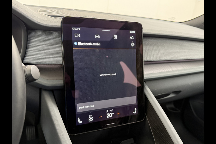 Polestar 2 AUT. 408 pk Long Range Dual Motor SOH 97,5% 78kWh Panorama-Dak Harman&Kardon® Electr.Stoelen Verwarmd+Achterbank+Stuur Adaptive- Verkeersbord detectie Regen-Lichtsensor Virtual-Cockpit Home-Link Bots waarschuwing Autonoom-Rem Lane Assist Keyless Connected 1e Eigenaar Origineel Nederlandse Auto 1.500kg Trekvermogen 660Nm! € 61.000 nieuw!