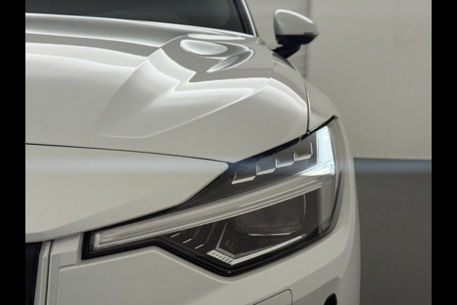 Polestar 2 AUT. 408 pk Long Range Dual Motor SOH 97,5% 78kWh Panorama-Dak Harman&Kardon® Electr.Stoelen Verwarmd+Achterbank+Stuur Adaptive- Verkeersbord detectie Regen-Lichtsensor Virtual-Cockpit Home-Link Bots waarschuwing Autonoom-Rem Lane Assist Keyless Connected 1e Eigenaar Origineel Nederlandse Auto 1.500kg Trekvermogen 660Nm! € 61.000 nieuw!