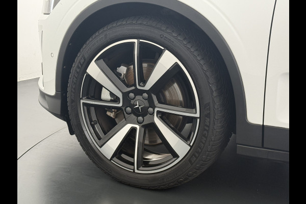 Polestar 2 AUT. 408 pk Long Range Dual Motor SOH 97,5% 78kWh Panorama-Dak Harman&Kardon® Electr.Stoelen Verwarmd+Achterbank+Stuur Adaptive- Verkeersbord detectie Regen-Lichtsensor Virtual-Cockpit Home-Link Bots waarschuwing Autonoom-Rem Lane Assist Keyless Connected 1e Eigenaar Origineel Nederlandse Auto 1.500kg Trekvermogen 660Nm! € 61.000 nieuw!