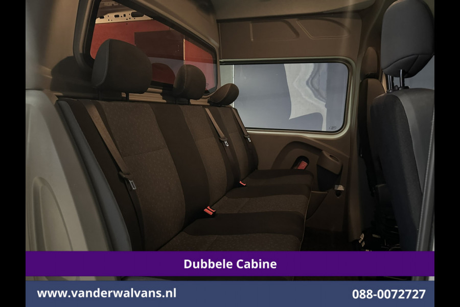 Opel Movano 2.3 CDTI 146pk L2H2 Dubbele Cabine Euro6 Airco | Camera | Navigatie | Cruisecontrol Chauffeursstoel, 2500kg Trekhaak, Parkeersensoren, 5-Zits Opel Movano 2.3 CDTI 146pk L2H2 Dubbele Cabine Euro6 Airco | Camera | Navigatie | Cruisecontrol Chauffeursstoel, 2500kg Trekhaak, Parkeersensoren, 5-Zits