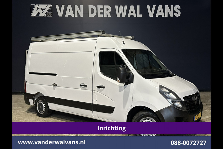 Opel Movano 2.3 Turbo 150pk L2H2 Inrichting Euro6 Airco | Imperiaal | 2500kg Trekhaak | Omvormer | Camera | Navigatie Cruisecontrol, Parkeersensoren, trap Opel Movano 2.3 Turbo 150pk L2H2 Inrichting Euro6 Airco | Imperiaal | 2500kg Trekhaak | Omvormer | Camera | Navigatie Cruisecontrol, Parkeersensoren, trap