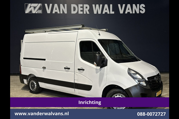 Opel Movano 2.3 Turbo 150pk L2H2 Inrichting Euro6 Airco | Imperiaal | 2500kg Trekhaak | Omvormer | Camera | Navigatie Cruisecontrol, Parkeersensoren, trap Opel Movano 2.3 Turbo 150pk L2H2 Inrichting Euro6 Airco | Imperiaal | 2500kg Trekhaak | Omvormer | Camera | Navigatie Cruisecontrol, Parkeersensoren, trap