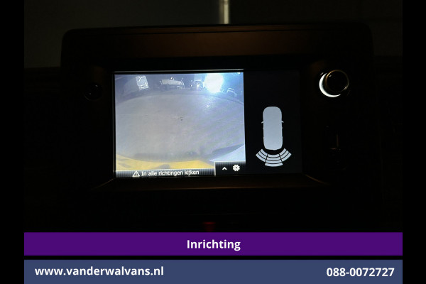 Opel Movano 2.3 Turbo 150pk L2H2 Inrichting Euro6 Airco | Imperiaal | 2500kg Trekhaak | Omvormer | Camera | Navigatie Cruisecontrol, Parkeersensoren, trap Opel Movano 2.3 Turbo 150pk L2H2 Inrichting Euro6 Airco | Imperiaal | 2500kg Trekhaak | Omvormer | Camera | Navigatie Cruisecontrol, Parkeersensoren, trap