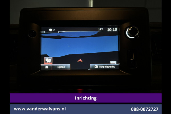 Opel Movano 2.3 Turbo 150pk L2H2 Inrichting Euro6 Airco | Imperiaal | 2500kg Trekhaak | Omvormer | Camera | Navigatie Cruisecontrol, Parkeersensoren, trap Opel Movano 2.3 Turbo 150pk L2H2 Inrichting Euro6 Airco | Imperiaal | 2500kg Trekhaak | Omvormer | Camera | Navigatie Cruisecontrol, Parkeersensoren, trap