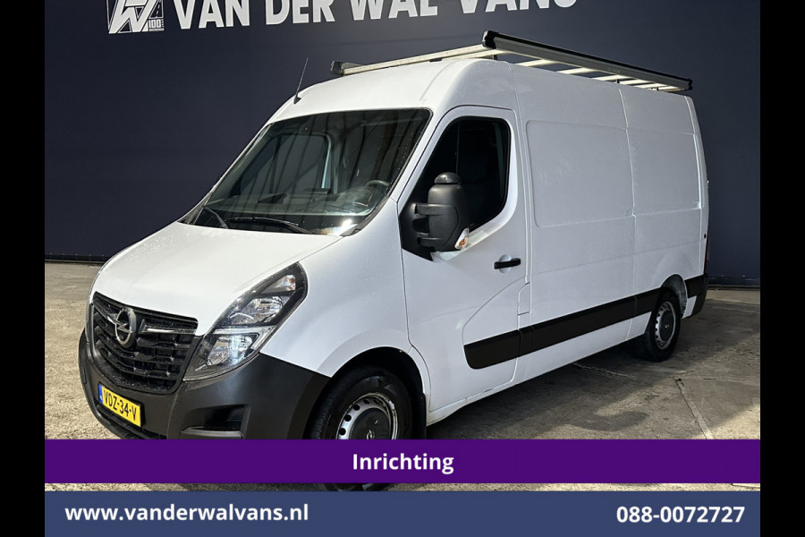 Opel Movano 2.3 Turbo 150pk L2H2 Inrichting Euro6 Airco | Imperiaal | 2500kg Trekhaak | Omvormer | Camera | Navigatie Cruisecontrol, Parkeersensoren, trap Opel Movano 2.3 Turbo 150pk L2H2 Inrichting Euro6 Airco | Imperiaal | 2500kg Trekhaak | Omvormer | Camera | Navigatie Cruisecontrol, Parkeersensoren, trap