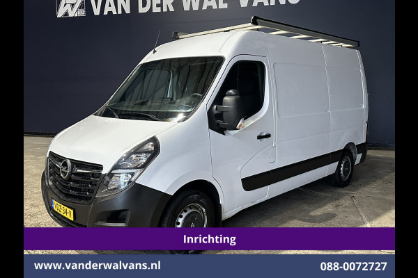 Opel Movano 2.3 Turbo 150pk L2H2 Inrichting Euro6 Airco | Imperiaal | 2500kg Trekhaak | Omvormer | Camera | Navigatie Cruisecontrol, Parkeersensoren, trap Opel Movano 2.3 Turbo 150pk L2H2 Inrichting Euro6 Airco | Imperiaal | 2500kg Trekhaak | Omvormer | Camera | Navigatie Cruisecontrol, Parkeersensoren, trap