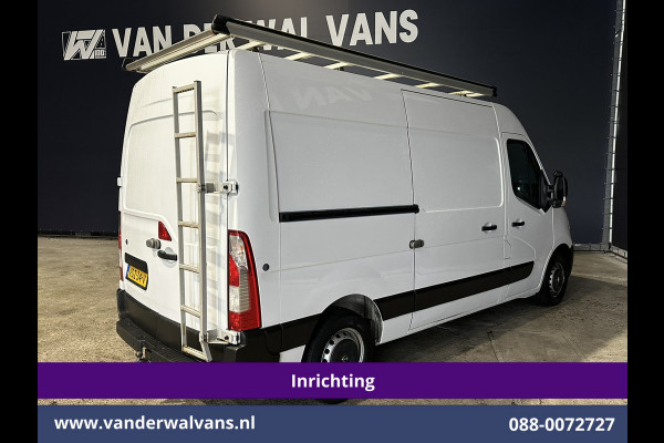 Opel Movano 2.3 Turbo 150pk L2H2 Inrichting Euro6 Airco | Imperiaal | 2500kg Trekhaak | Omvormer | Camera | Navigatie Cruisecontrol, Parkeersensoren, trap Opel Movano 2.3 Turbo 150pk L2H2 Inrichting Euro6 Airco | Imperiaal | 2500kg Trekhaak | Omvormer | Camera | Navigatie Cruisecontrol, Parkeersensoren, trap