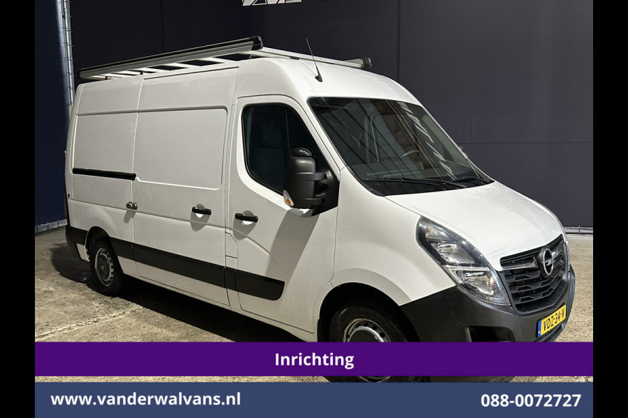 Opel Movano 2.3 Turbo 150pk L2H2 Inrichting Euro6 Airco | Imperiaal | 2500kg Trekhaak | Omvormer | Camera | Navigatie Cruisecontrol, Parkeersensoren, trap Opel Movano 2.3 Turbo 150pk L2H2 Inrichting Euro6 Airco | Imperiaal | 2500kg Trekhaak | Omvormer | Camera | Navigatie Cruisecontrol, Parkeersensoren, trap