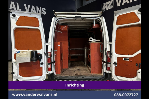 Opel Movano 2.3 Turbo 150pk L2H2 Inrichting Euro6 Airco | Imperiaal | 2500kg Trekhaak | Omvormer | Camera | Navigatie Cruisecontrol, Parkeersensoren, trap Opel Movano 2.3 Turbo 150pk L2H2 Inrichting Euro6 Airco | Imperiaal | 2500kg Trekhaak | Omvormer | Camera | Navigatie Cruisecontrol, Parkeersensoren, trap