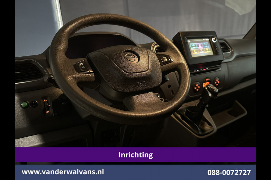 Opel Movano 2.3 Turbo 150pk L2H2 Inrichting Euro6 Airco | Imperiaal | 2500kg Trekhaak | Omvormer | Camera | Navigatie Cruisecontrol, Parkeersensoren, trap Opel Movano 2.3 Turbo 150pk L2H2 Inrichting Euro6 Airco | Imperiaal | 2500kg Trekhaak | Omvormer | Camera | Navigatie Cruisecontrol, Parkeersensoren, trap