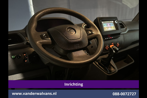 Opel Movano 2.3 Turbo 150pk L2H2 Inrichting Euro6 Airco | Imperiaal | 2500kg Trekhaak | Omvormer | Camera | Navigatie Cruisecontrol, Parkeersensoren, trap Opel Movano 2.3 Turbo 150pk L2H2 Inrichting Euro6 Airco | Imperiaal | 2500kg Trekhaak | Omvormer | Camera | Navigatie Cruisecontrol, Parkeersensoren, trap