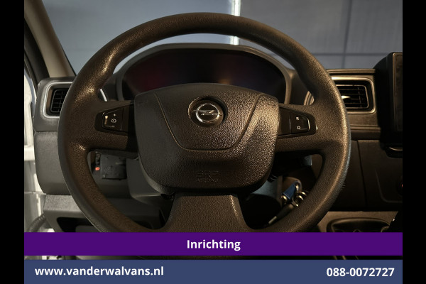 Opel Movano 2.3 Turbo 150pk L2H2 Inrichting Euro6 Airco | Imperiaal | 2500kg Trekhaak | Omvormer | Camera | Navigatie Cruisecontrol, Parkeersensoren, trap Opel Movano 2.3 Turbo 150pk L2H2 Inrichting Euro6 Airco | Imperiaal | 2500kg Trekhaak | Omvormer | Camera | Navigatie Cruisecontrol, Parkeersensoren, trap