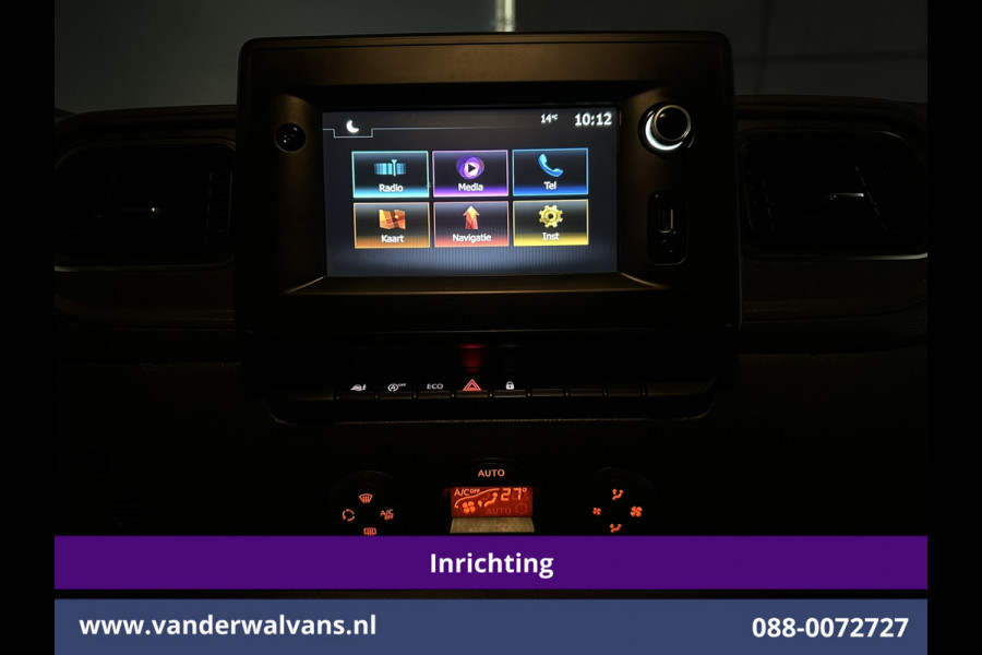 Opel Movano 2.3 Turbo 150pk L2H2 Inrichting Euro6 Airco | Imperiaal | 2500kg Trekhaak | Omvormer | Camera | Navigatie Cruisecontrol, Parkeersensoren, trap Opel Movano 2.3 Turbo 150pk L2H2 Inrichting Euro6 Airco | Imperiaal | 2500kg Trekhaak | Omvormer | Camera | Navigatie Cruisecontrol, Parkeersensoren, trap