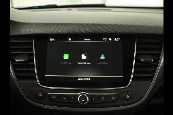Opel Crossland X 1.2 Turbo Innovation | 44.100km NAP | Stoelverwarming | Camera | Trekhaak | Carplay | Dodehoek detectie | Navigatie | Keyless | Climate control | Cruise control | Park Assist | Full LED