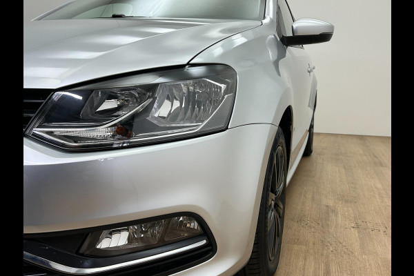 Volkswagen Polo Occasion 1.2 TSI Comfortline | Grijs | Airco | Tweedehands Volkswagen Polo | Zwarte velgen | Carplay