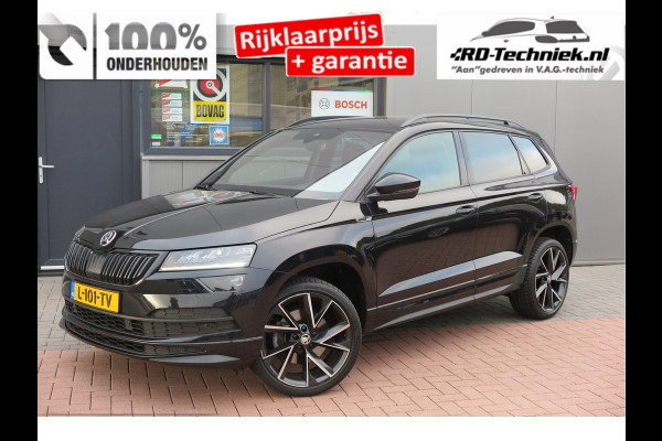 Škoda Karoq 1.5 TSI ACT 150pk Sportline Business Stoelverwarming , Led verlichting , DAB+ radio , Carplay ,Canton sound systeem, Achteruitrijcamera , Parkeersensoren ,Electr. achterklep ,etc. Škoda Karoq 1.5 TSI ACT 150pk Sportline Business Stoelverwarming , Led verlichting , DAB+ radio , Carplay ,Canton sound systeem, Achteruitrijcamera , Parkeersensoren ,Electr. achterklep ,etc.