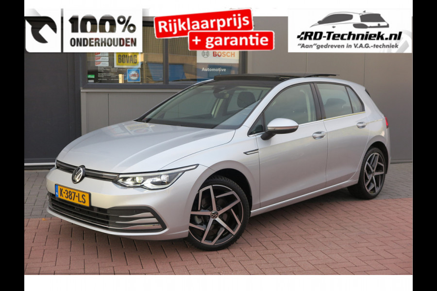 Volkswagen Golf 1.5 eTSI 150pk DSG 1st Edition ,. Pano, Virtual cockpit, LED verl. Electr. bestuurdersstoel met massage , Navigatie , DAB+ Carplay,  Stoelverw etc. Volkswagen Golf 1.5 eTSI 150pk DSG 1st Edition ,. Pano, Virtual cockpit, LED verl. Electr. bestuurdersstoel met massage , Navigatie , DAB+ Carplay,  Stoelverw etc.