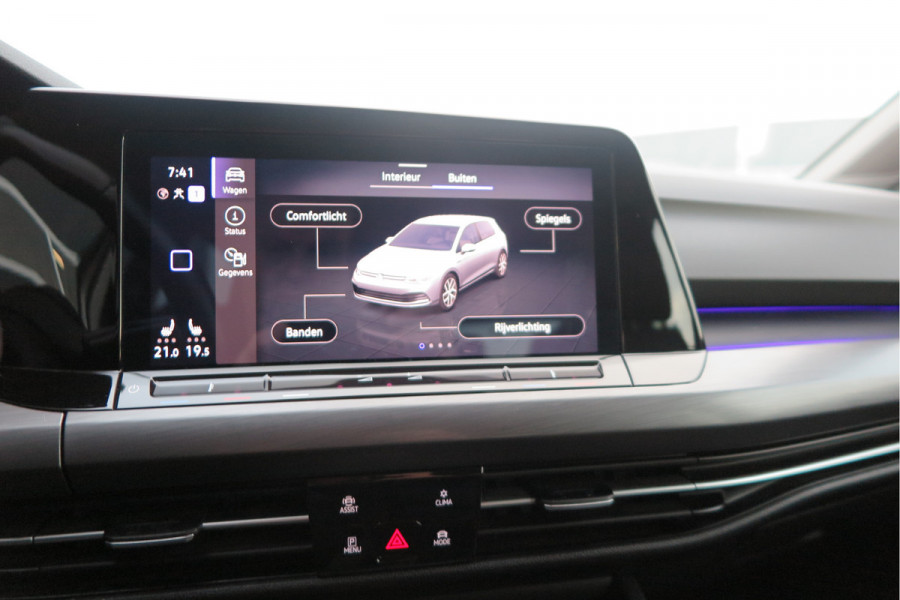 Volkswagen Golf 1.5 eTSI 150pk DSG 1st Edition ,. Pano, Virtual cockpit, LED verl. Electr. bestuurdersstoel met massage , Navigatie , DAB+ Carplay,  Stoelverw etc. Volkswagen Golf 1.5 eTSI 150pk DSG 1st Edition ,. Pano, Virtual cockpit, LED verl. Electr. bestuurdersstoel met massage , Navigatie , DAB+ Carplay,  Stoelverw etc.