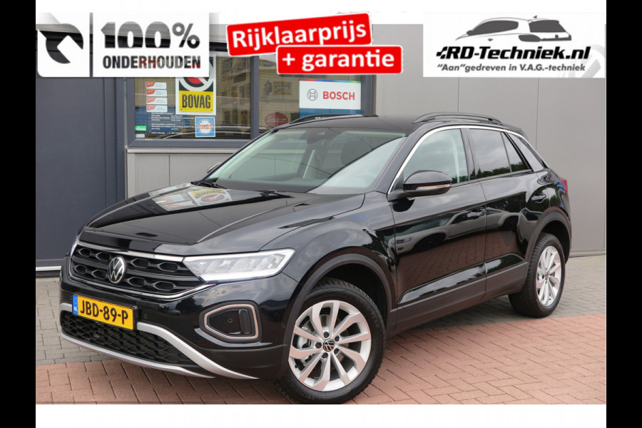 Volkswagen T-Roc 1.5 TSI 150pk DSG Life Edition, Camera,Navigatie,Virtual cockpit, ACC, Carplay ,Keyless ,Led verlichting ,Stoelverwarming, Schakelmogelijkheid stuurwiel, etc. slechts 3000km! Fabrieksgarantie t/m 02-2027. Volkswagen T-Roc 1.5 TSI 150pk DSG Life Edition, Camera,Navigatie,Virtual cockpit, ACC, Carplay ,Keyless ,Led verlichting ,Stoelverwarming, Schakelmogelijkheid stuurwiel, etc. slechts 3000km! Fabrieksgarantie t/m 02-2027.