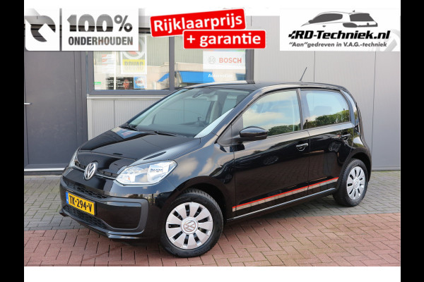 Volkswagen up! 1.0 BMT 60pk move up! , DAB+ radio, Maps&More , Airco , etc Cruisecontrol tegen €550,- meerprijs .
