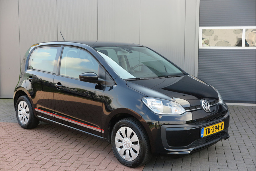 Volkswagen up! 1.0 BMT 60pk move up! , DAB+ radio, Maps&More , Airco , etc Cruisecontrol tegen €550,- meerprijs .