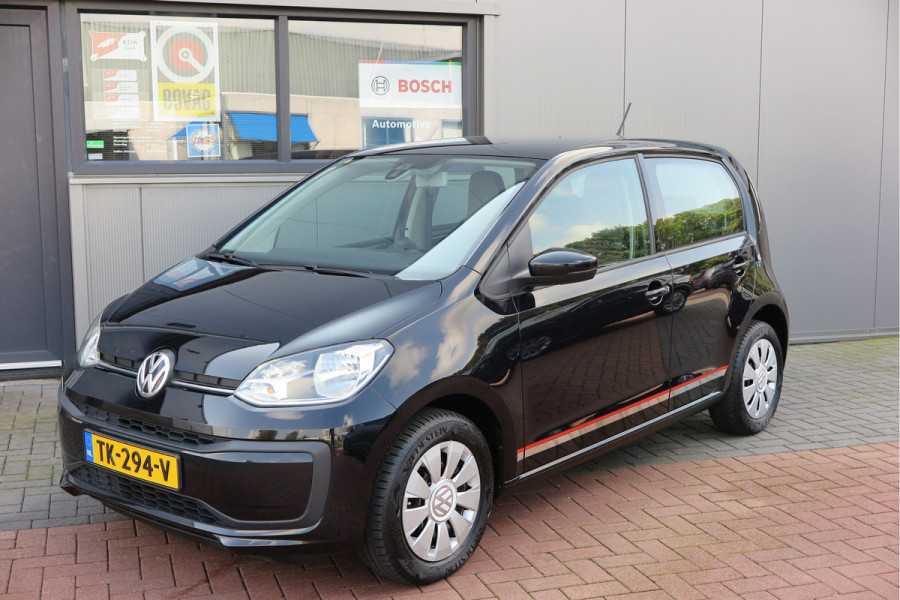 Volkswagen up! 1.0 BMT 60pk move up! , DAB+ radio, Maps&More , Airco , etc Cruisecontrol tegen €550,- meerprijs .