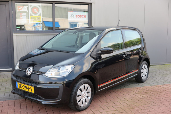 Volkswagen up! 1.0 BMT 60pk move up! , DAB+ radio, Maps&More , Airco , etc Cruisecontrol tegen €550,- meerprijs .
