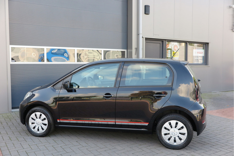 Volkswagen up! 1.0 BMT 60pk move up! , DAB+ radio, Maps&More , Airco , etc Cruisecontrol tegen €550,- meerprijs .