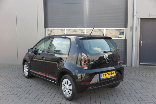 Volkswagen up! 1.0 BMT 60pk move up! , DAB+ radio, Maps&More , Airco , etc Cruisecontrol tegen €550,- meerprijs .