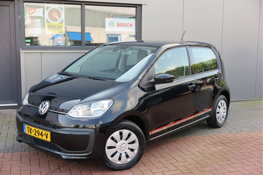 Volkswagen up! 1.0 BMT 60pk move up! , DAB+ radio, Maps&More , Airco , etc Cruisecontrol tegen €550,- meerprijs .