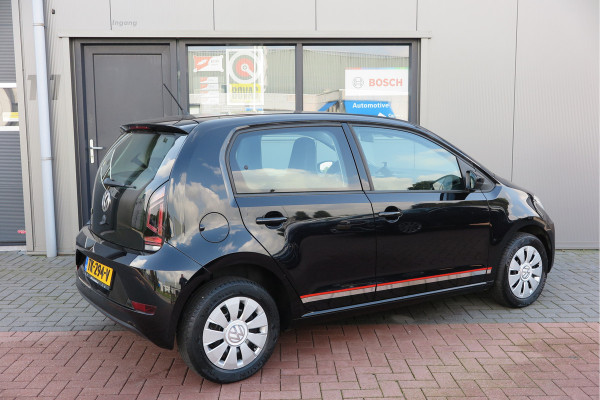 Volkswagen up! 1.0 BMT 60pk move up! , DAB+ radio, Maps&More , Airco , etc Cruisecontrol tegen €550,- meerprijs .