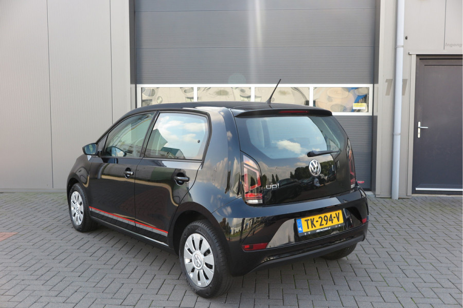 Volkswagen up! 1.0 BMT 60pk move up! , DAB+ radio, Maps&More , Airco , etc Cruisecontrol tegen €550,- meerprijs .