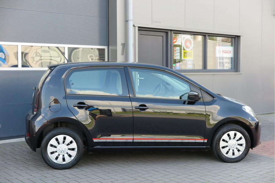 Volkswagen up! 1.0 BMT 60pk move up! , DAB+ radio, Maps&More , Airco , etc Cruisecontrol tegen €550,- meerprijs .