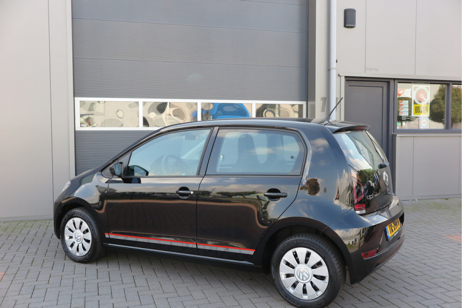 Volkswagen up! 1.0 BMT 60pk move up! , DAB+ radio, Maps&More , Airco , etc Cruisecontrol tegen €550,- meerprijs .