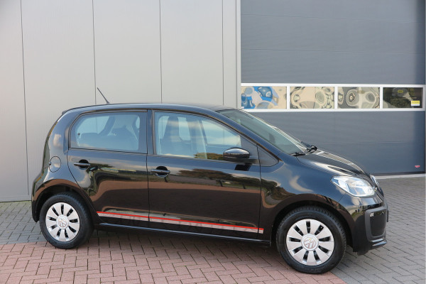 Volkswagen up! 1.0 BMT 60pk move up! , DAB+ radio, Maps&More , Airco , etc Cruisecontrol tegen €550,- meerprijs .