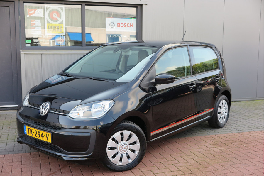 Volkswagen up! 1.0 BMT 60pk move up! , DAB+ radio, Maps&More , Airco , etc Cruisecontrol tegen €550,- meerprijs .