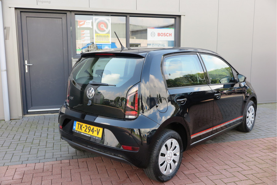 Volkswagen up! 1.0 BMT 60pk move up! , DAB+ radio, Maps&More , Airco , etc Cruisecontrol tegen €550,- meerprijs .