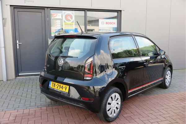 Volkswagen up! 1.0 BMT 60pk move up! , DAB+ radio, Maps&More , Airco , etc Cruisecontrol tegen €550,- meerprijs .
