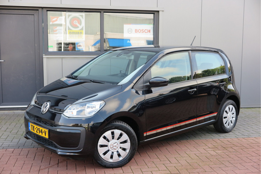 Volkswagen up! 1.0 BMT 60pk move up! , DAB+ radio, Maps&More , Airco , etc Cruisecontrol tegen €550,- meerprijs .