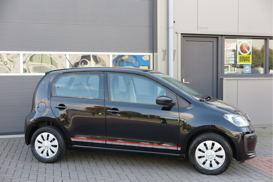 Volkswagen up! 1.0 BMT 60pk move up! , DAB+ radio, Maps&More , Airco , etc Cruisecontrol tegen €550,- meerprijs .