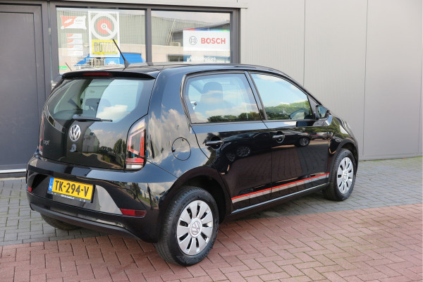 Volkswagen up! 1.0 BMT 60pk move up! , DAB+ radio, Maps&More , Airco , etc Cruisecontrol tegen €550,- meerprijs .