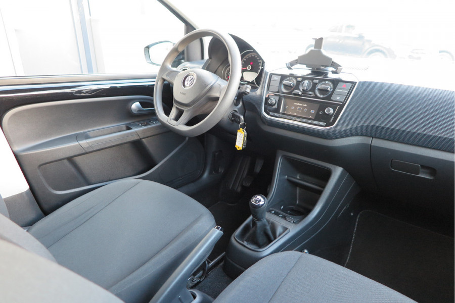 Volkswagen up! 1.0 BMT 60pk move up! , DAB+ radio, Maps&More , Airco , etc Cruisecontrol tegen €550,- meerprijs .