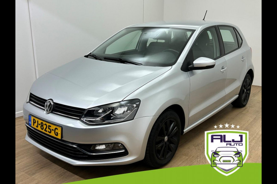 Volkswagen Polo Occasion 1.2 TSI Comfortline | Grijs | Airco | Tweedehands Volkswagen Polo | Zwarte velgen | Carplay